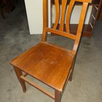 Sedie legno usate