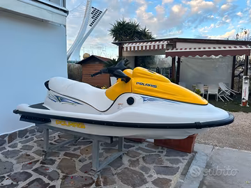 polaris bianca jet ski  del 2004 modello wc 70