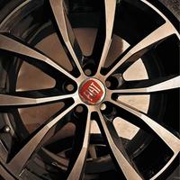 Cerchi Mak completi diamantati r17 Fiat Tipo