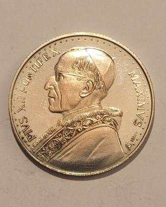 "MEDAGLIA RARA - PAPA PIO XII"