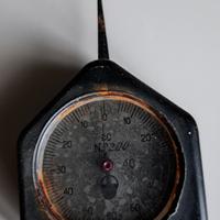 grammometro  e temporizzatore d'epoca  anni 50/60