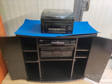 Impianto HiFi Kenwood Perla Nera 