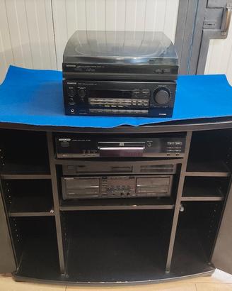 Impianto HiFi Kenwood Perla Nera 