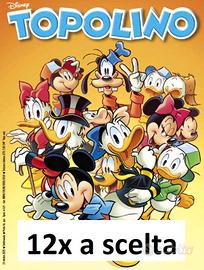 Topolino 12x a scelta Lotto Fumetti vintage Disney