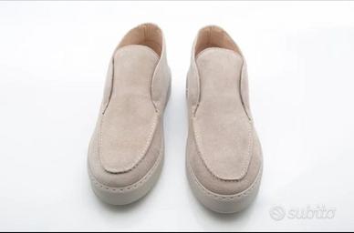 NUBIKK JIRO SUO BEIGE NUOVO  CON ETIC