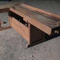 BANCO DA FALEGNAME ANTICO