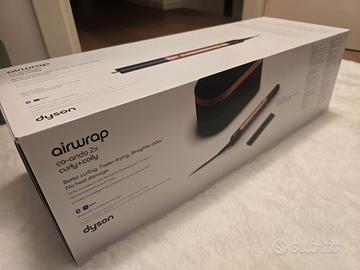 Dyson airwrap co-anda 2X courly+coily