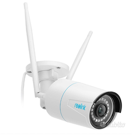 Reolink 5MP Telecamera Wi-Fi Esterno con WiFi 2,4/