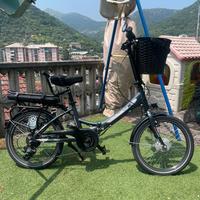 Ebike bicicletta elettrica