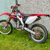 HONDA HM CRF 250 4t targata enduro MOTORE NUOVO