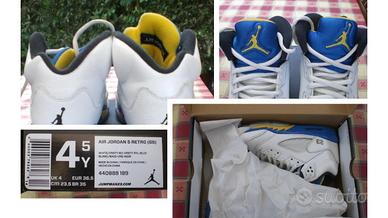 Air Jordan 11 Retro BG Leggend Blue Collezione Air