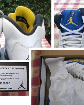 Air Jordan 11 Retro BG Leggend Blue Collezione Air