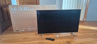 LG OLED EVO C2 42 Pollici