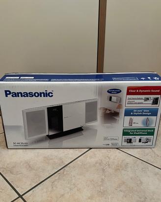 Panasonic SC - HC35 Compact Stereo