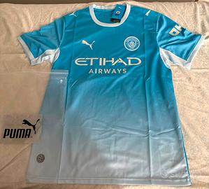 Maglia di trasferta manchester city 2026/2027