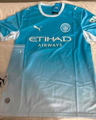 Maglia di trasferta manchester city 2026/2027