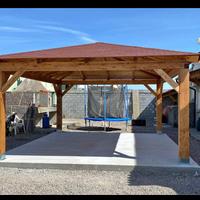 Gazebo in legno