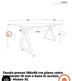 Tavolo con sedie
