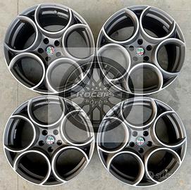 Cerchi 19 Alfa Romeo Giulia Giulietta Stelvio