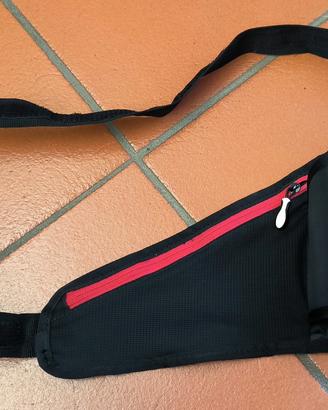 Cintura porta acqua running Kalenji