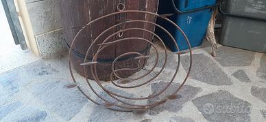 PORTA CANDELE IN FERRO