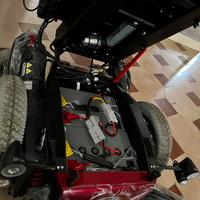 Sedia elettrica disabili