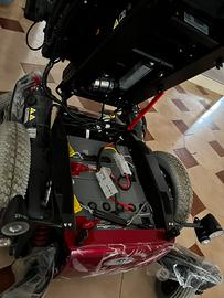 Sedia elettrica disabili