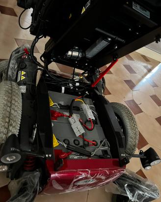 Sedia elettrica disabili