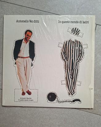vinile Venditti - in questo mondo di ladri