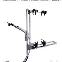 Portabici posteriore x auto