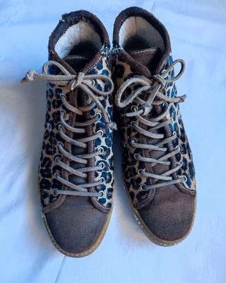 Leather Crown maculate 