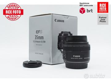 Canon EF-S 35 F2.8 Macro IS STM (Canon)