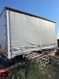rimorchio Biga 6 m Miele