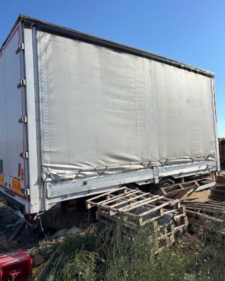 rimorchio Biga 6 m Miele