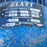 pompa per travaso vino da 1 cv reversibile 