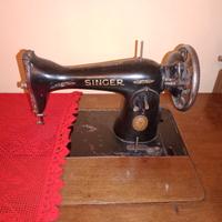 macchina singer antichissima