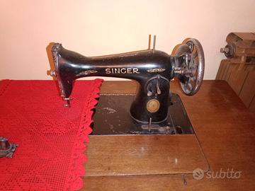 macchina singer antichissima