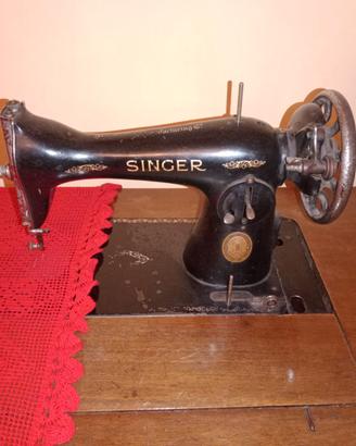 macchina singer antichissima