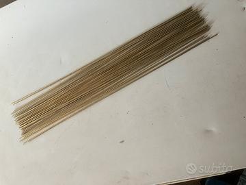 Barretta di ottone 2 mm 60 cm