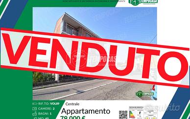 VOLPIANO TRILOCALE IN ZONA CENTRALE