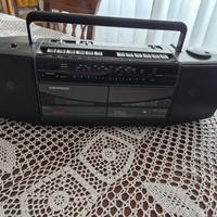 Radioregistratore Musicassette Grundig 