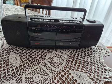 Radioregistratore Musicassette Grundig 