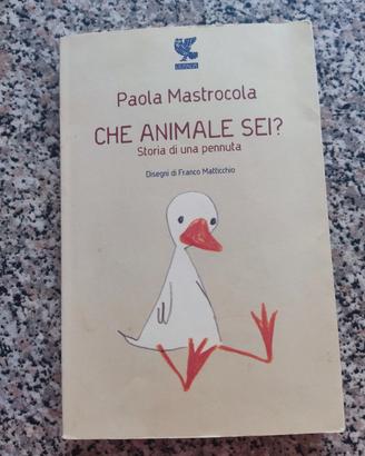 libro " che animale sei"