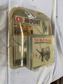 STAFFA SUPPORTO TV O MONITOR NUOVA MAI USATA