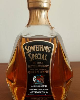 Whisky Something Special collezionismo 75cl