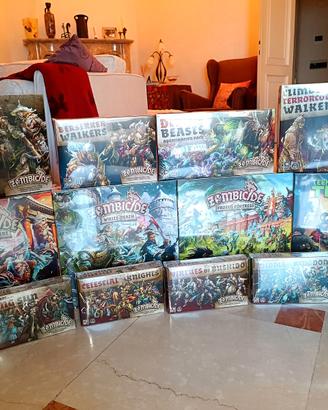 ZOMBICIDE White Death - Kickstarter 15 SCATOLE
