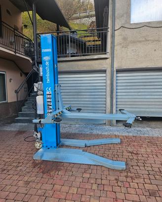 ponte sollevatore per auto 
