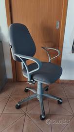 2 Sedie ufficio 
