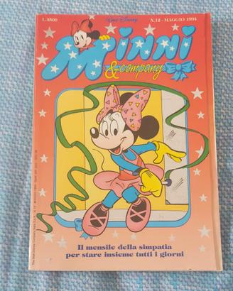 Fumetto Minni & Company n. 12 maggio 1994