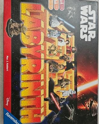 EAVENSBURGER Star wars Labirinth